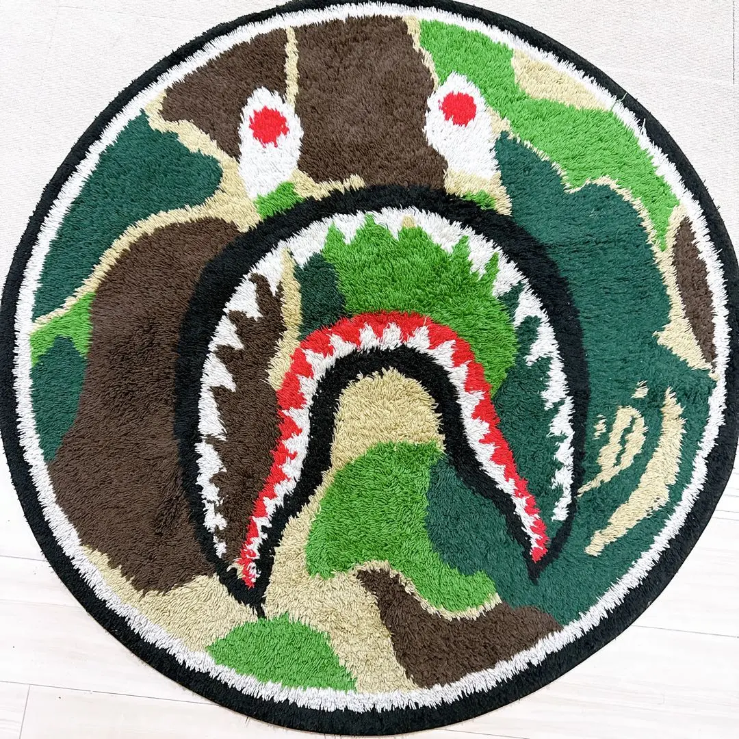 A・BATHING APE ラグマット カーペット A BATHING APE（ラグ/カーペット/マット）のフリマアイテム一覧