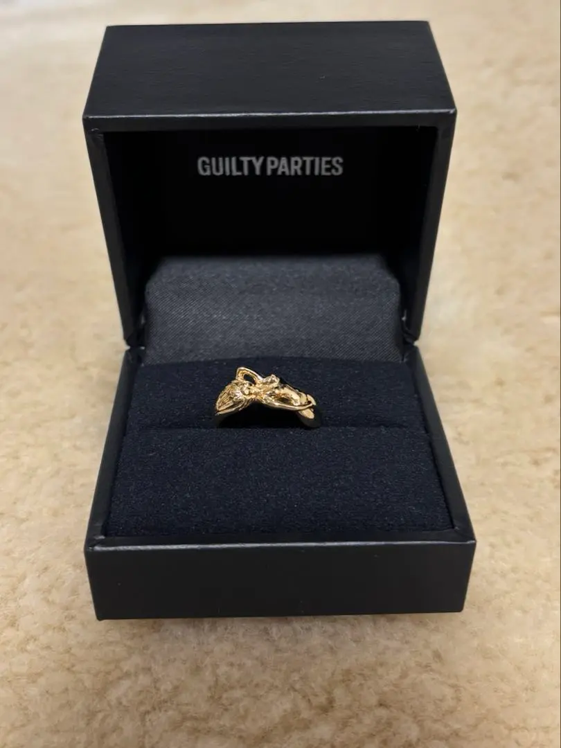 ワコマリア　GUILTY PARTIES ヌードリング Wacko Maria Guilty Parties Wacko Maria Nude Ring Silver .925