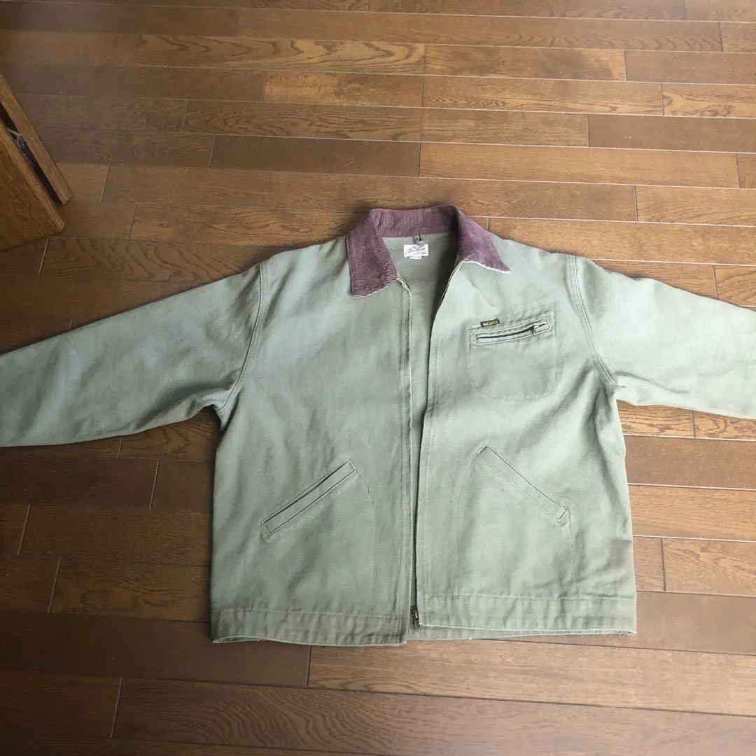 Thumbnail of ROCKETS Green Jacket Corduroy Collar