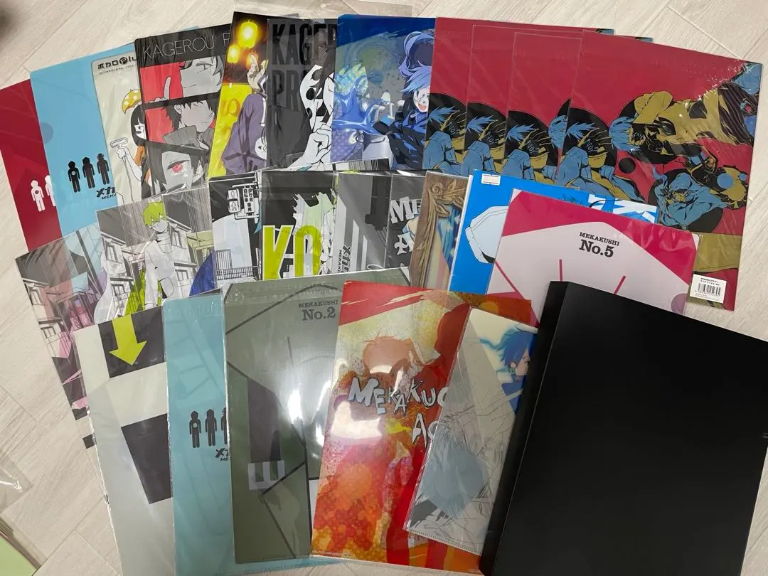 Thumbnail of Kagerou Daze, Kagerou Project, Clear File Set, Bundle