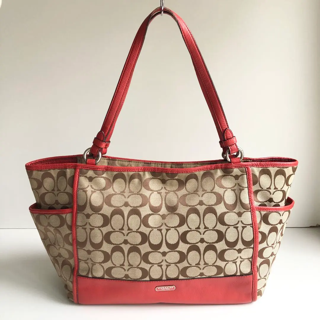 極美品　COACH コーチ バッグ 極美品✨COACH コーチ ハンドバッグ ブラック 2way 金馬車