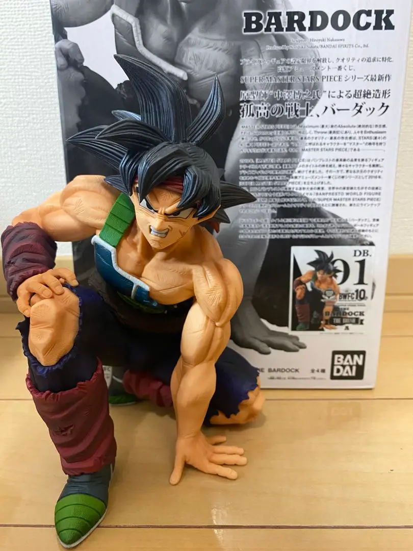 バーダック フィギュア 01 BWFC THE BRUSH SMSP A賞箱あり 2025年最新】Smsp バーダック 01の人気アイテム - メルカリ