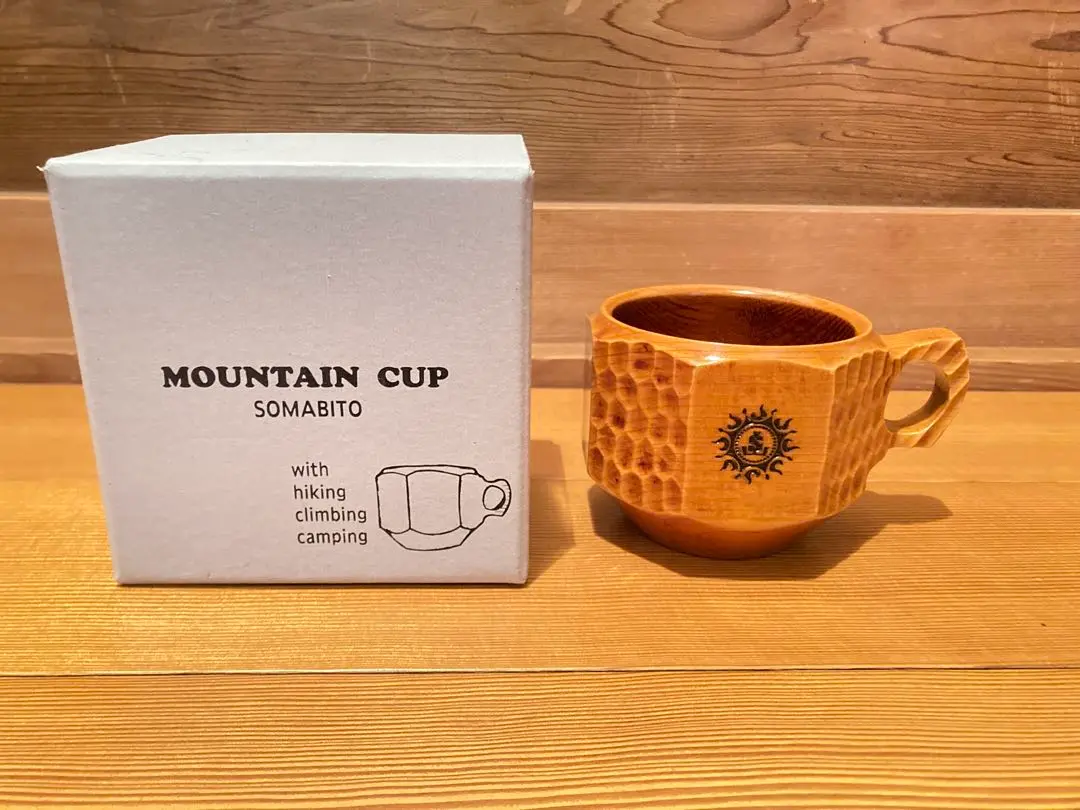 【値下げ】ソマビト　5周年記念　MOUNTAIN CUPー凪ーサイドロゴ 値下げ】ソマビト 5周年記念 MOUNTAIN CUPー凪ーサイドロゴ