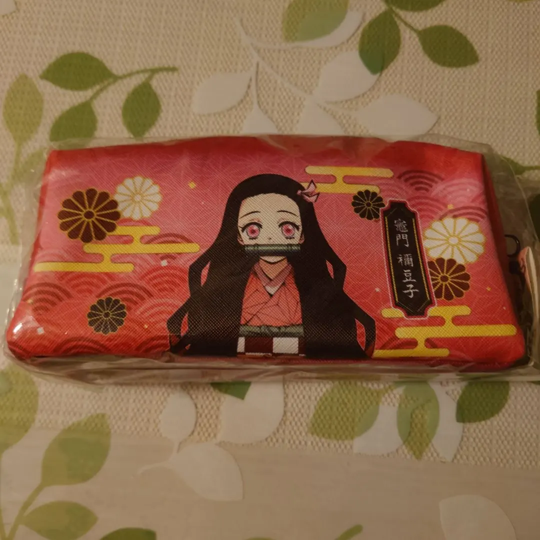 Thumbnail of Demon Slayer pouch, red