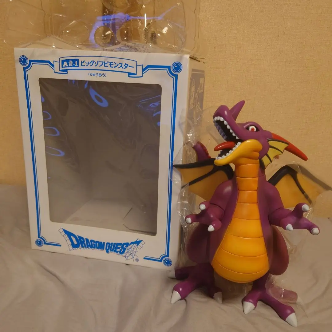 ドラゴンクエスト　フィギュア　一番くじ　A賞　竜王　メタリックカラー　未開封 ドラゴンクエスト メタリックモンスターズギャラリー 竜王