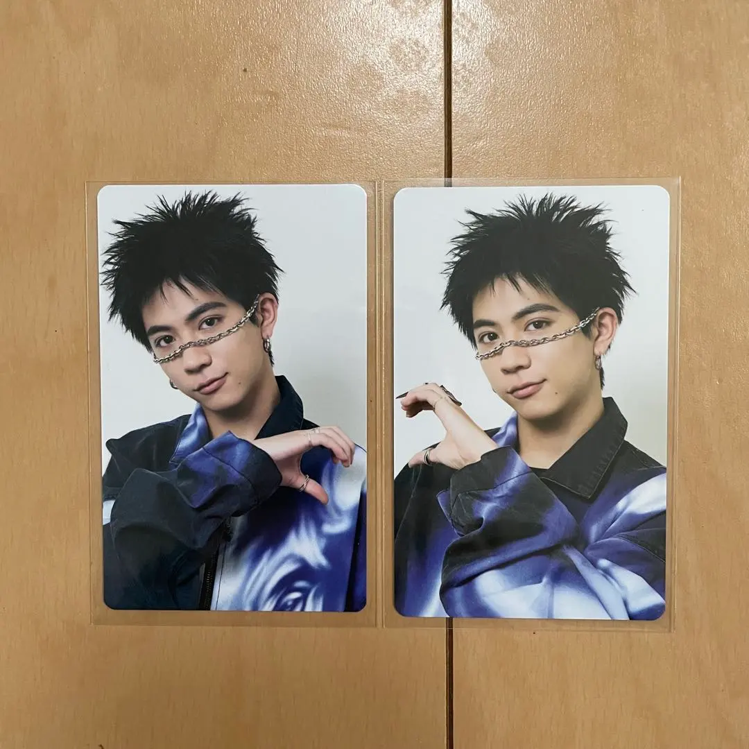 Thumbnail of SUPER★DRAGON Koki Tanaka FC Trading Card