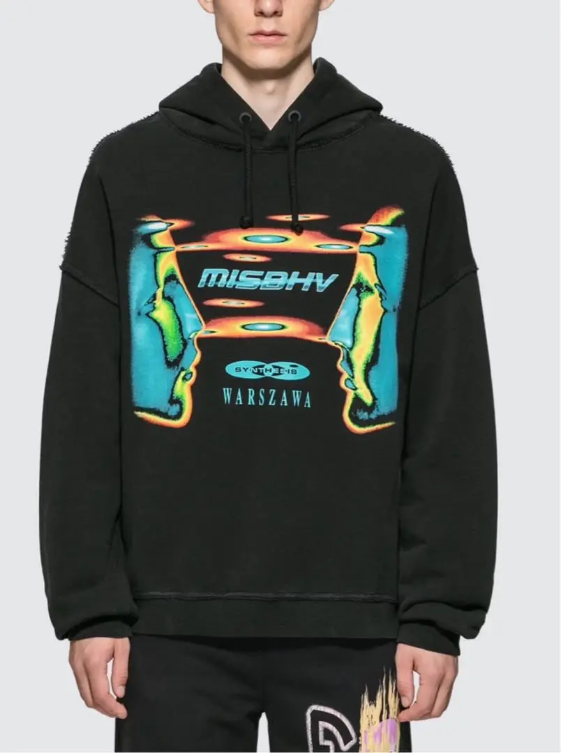【関税込】MISBHV ミスビヘイブ ワルシャワ クラシック パーカー 関税込】MISBHV ミスビヘイブ ワルシャワ クラシック パーカー