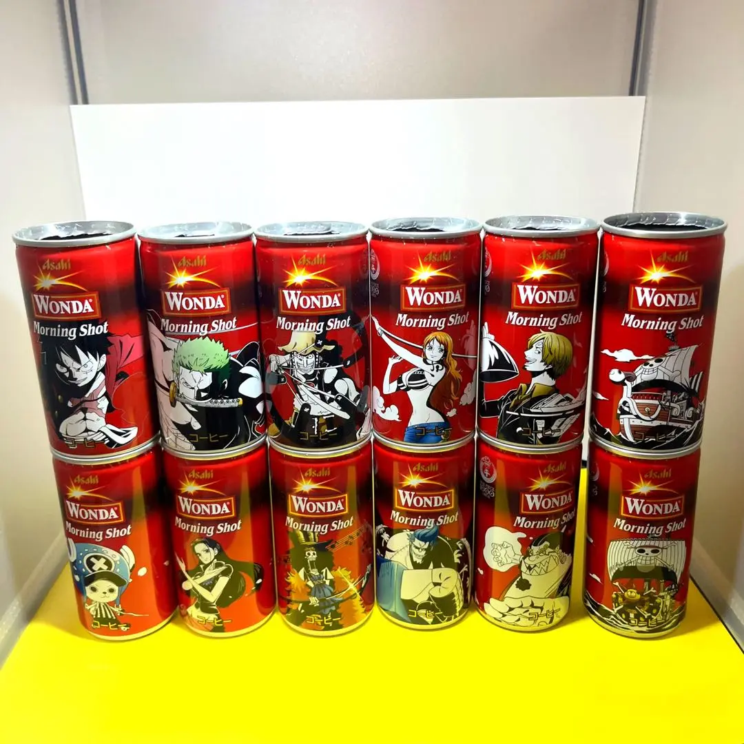 ワンピース缶　ワンダ　ONE PIECE セット　コレクション用 ワンダ ワンピースデザイン缶」8月から数量限定発売 昨年の好評