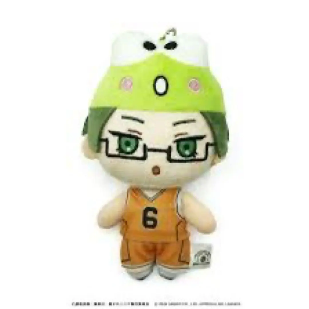 黒子のバスケ サンリオキャラクターズ コラボ ぬいぐるみ マスコット 全7種 黒子のバスケ サンリオキャラクターズ コラボ ぬいぐるみ