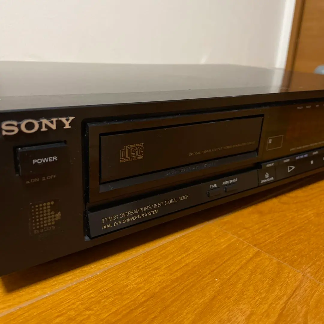 ★美品▪整備品　SONY  CDP-770 コンパクトディスクプレイヤー Old But Cool Vintage Audio / CD Player SONY CDP-770 - YouTube