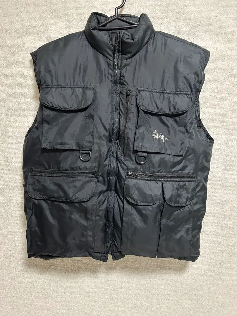 Stussy ベージュ フィッシングベスト Stussy ベージュ フィッシングベスト STUSSY（ステューシー）の