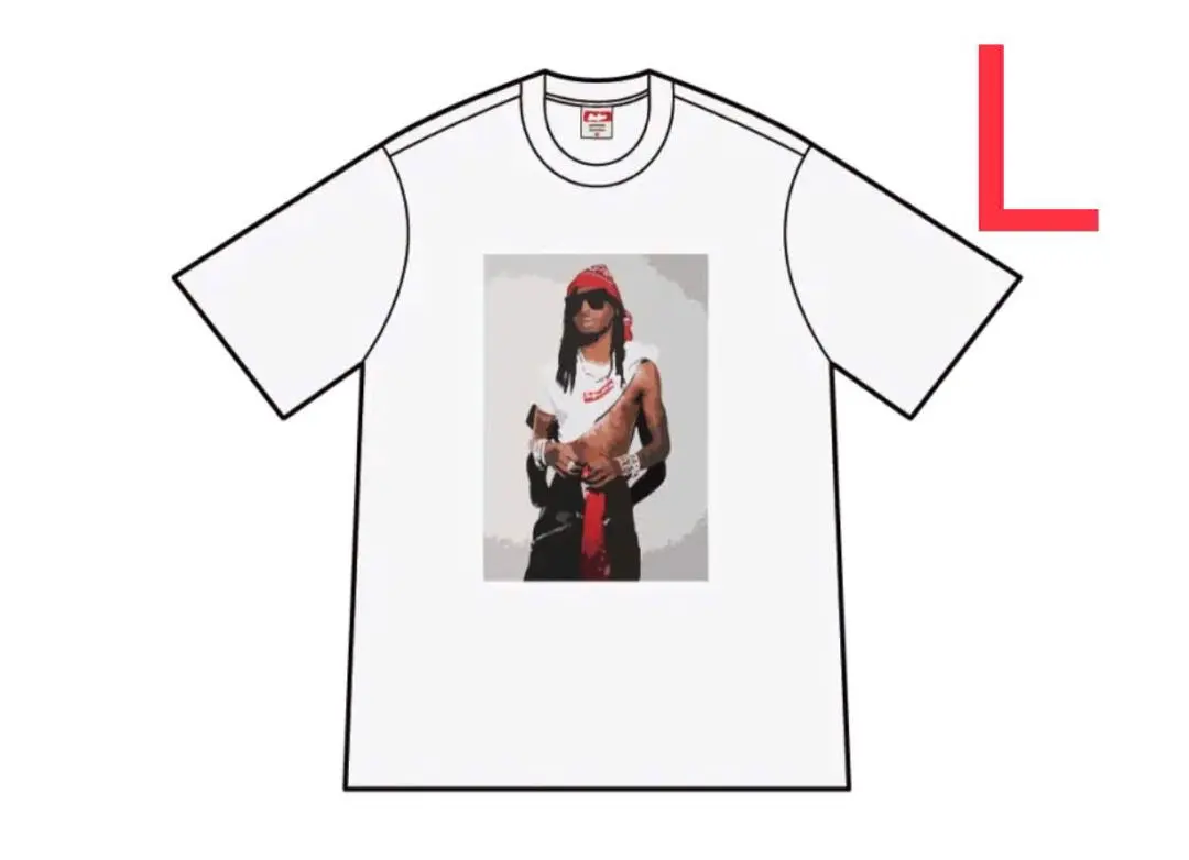 Thumbnail of Supreme Playboi Carti Tee "White"