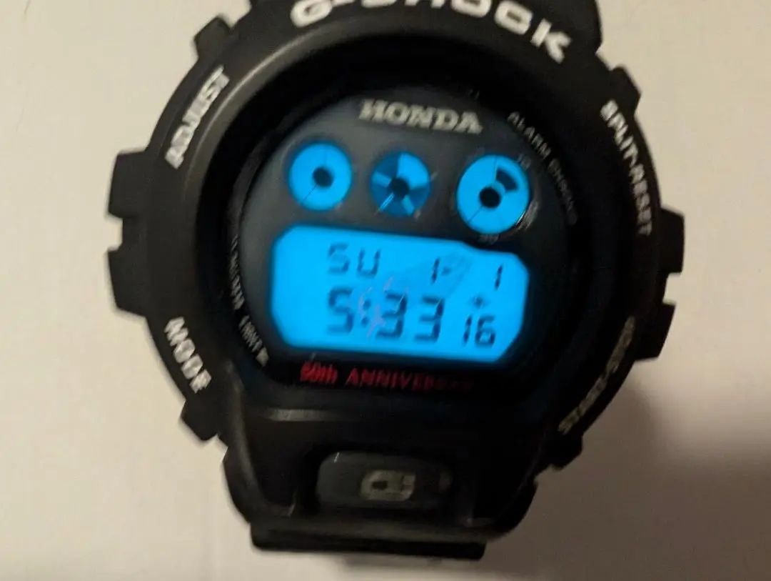 G-SHOCK HONDA 50th Anniversary 時計(中古品) ホンダ50周年 G-SHOCK 未使用品