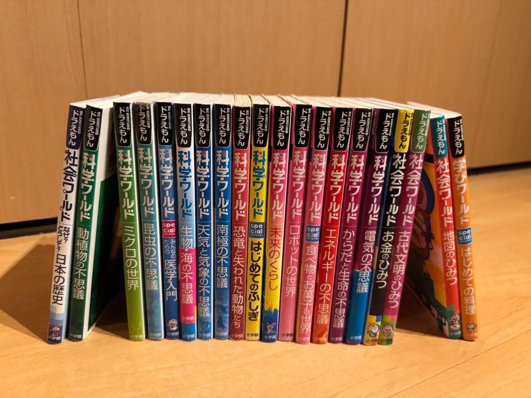 Thumbnail of Doraemon Science World / Social Studies World / Learning World - 20 books