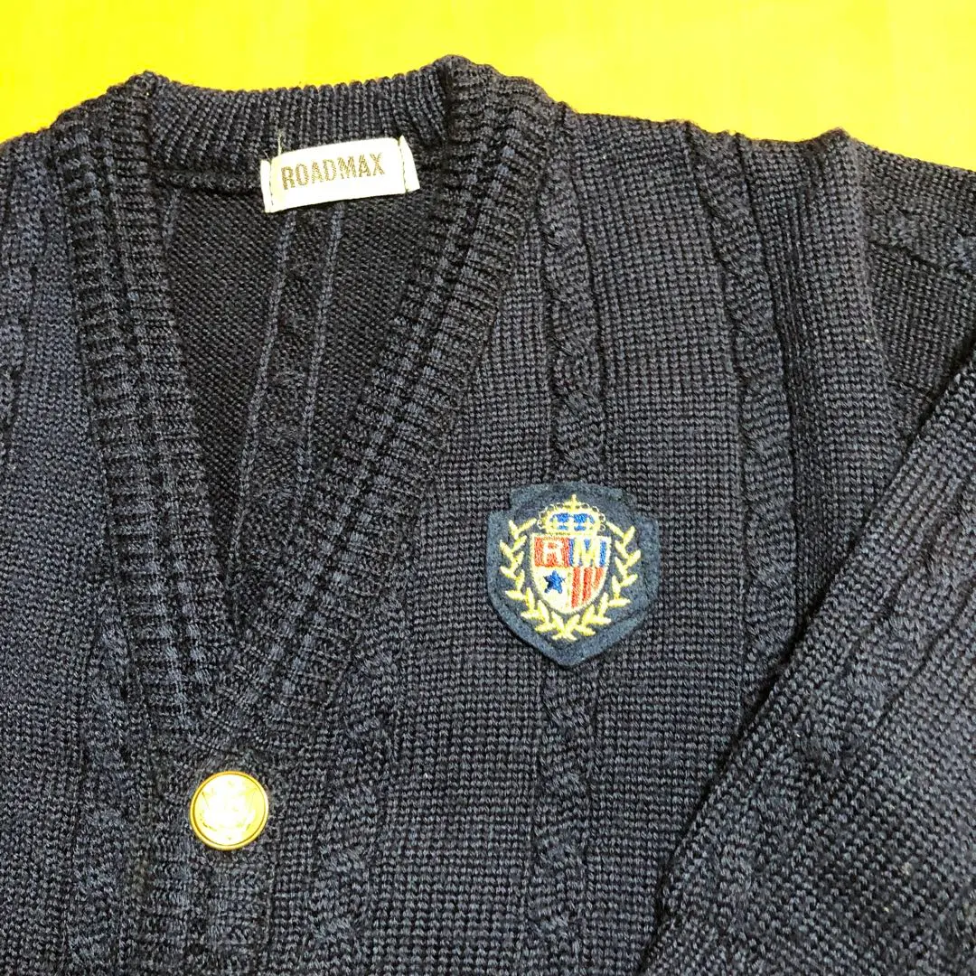 Thumbnail of Cardigan with emblem
