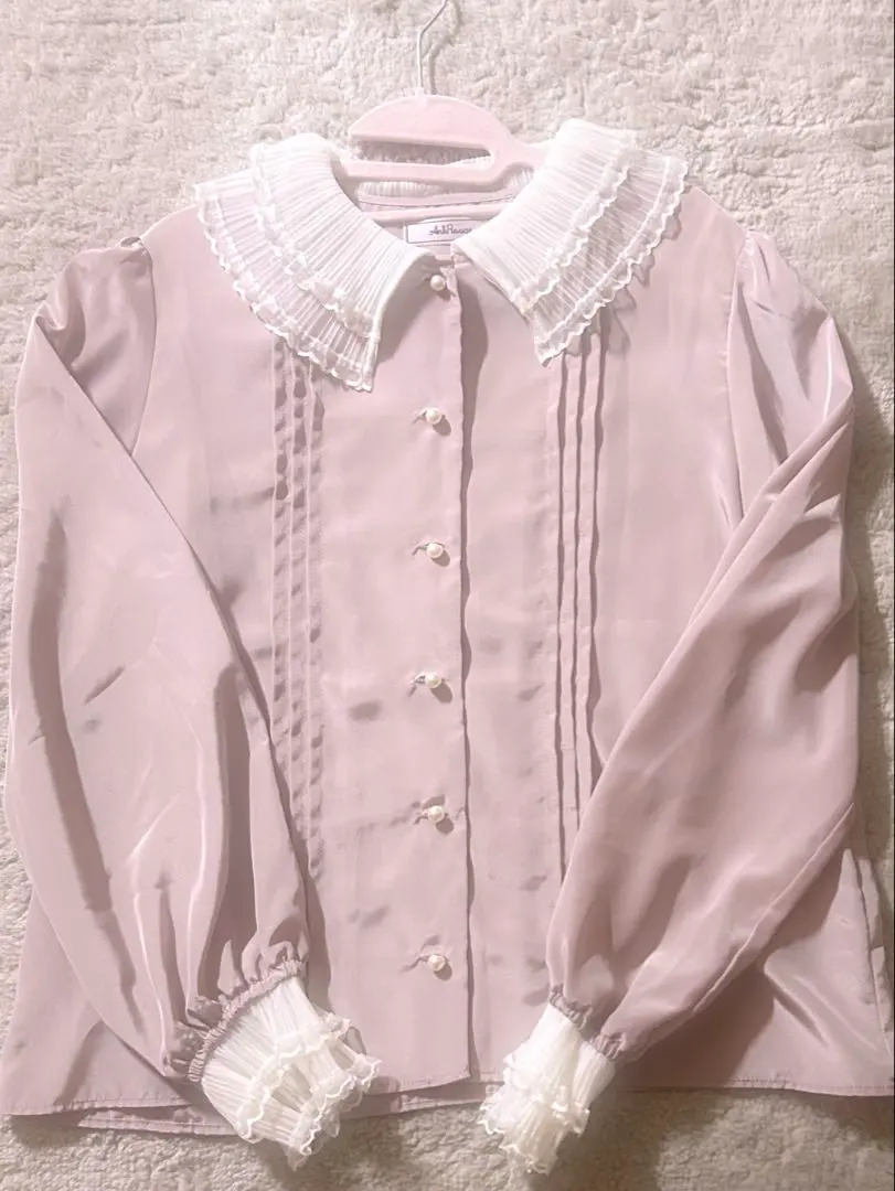 Thumbnail of Ank Rouge blouse, pink, size M