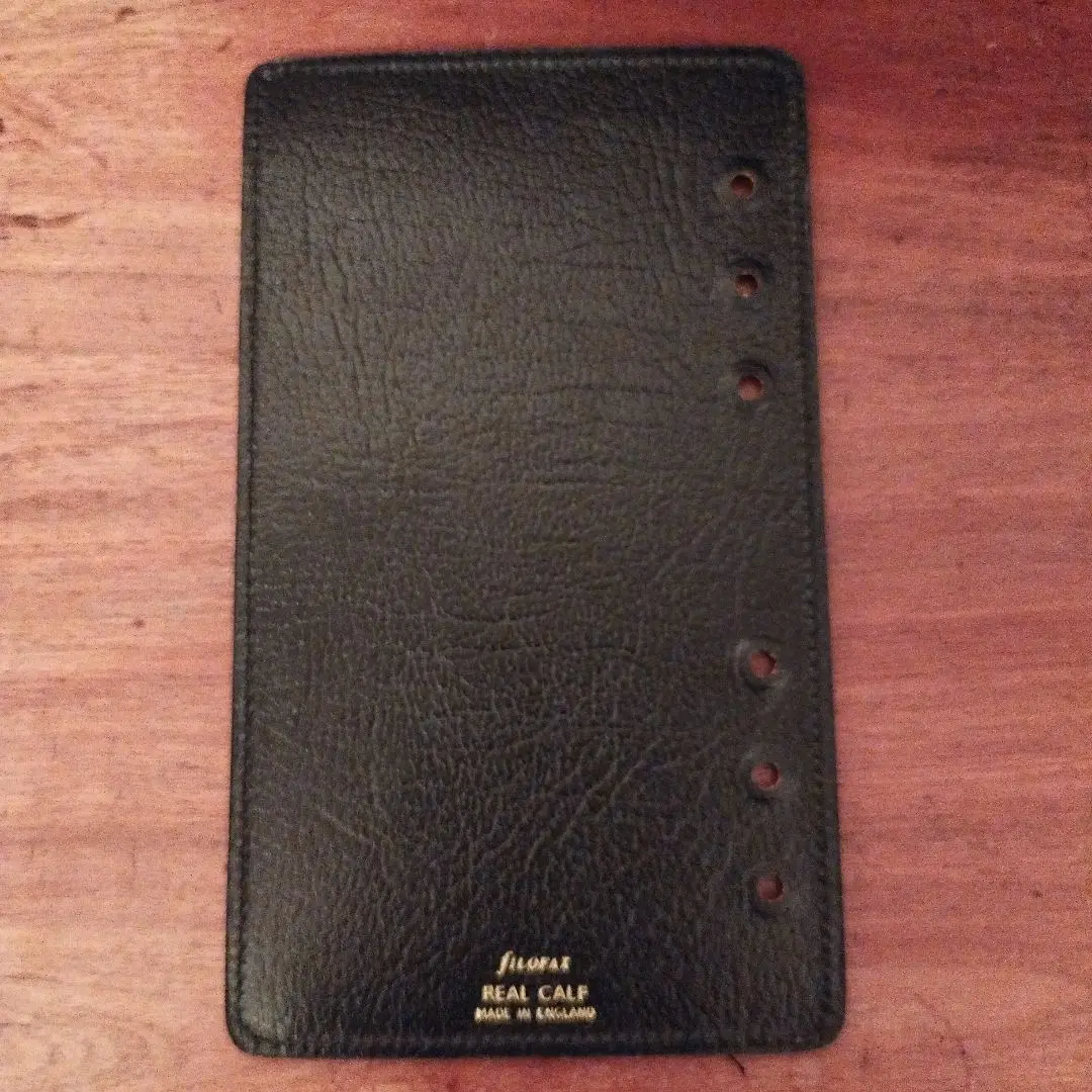 filofax winchester 80-90年代美品 リアルカーフバイブル fILOFAX Winchester Personal Organiser Bible Size Real Calf 7
