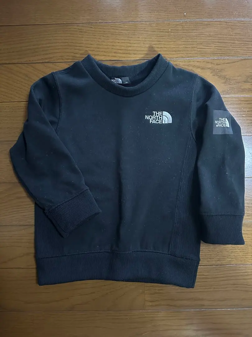 北面 運動衫 衛衣 100 黑色 的縮圖