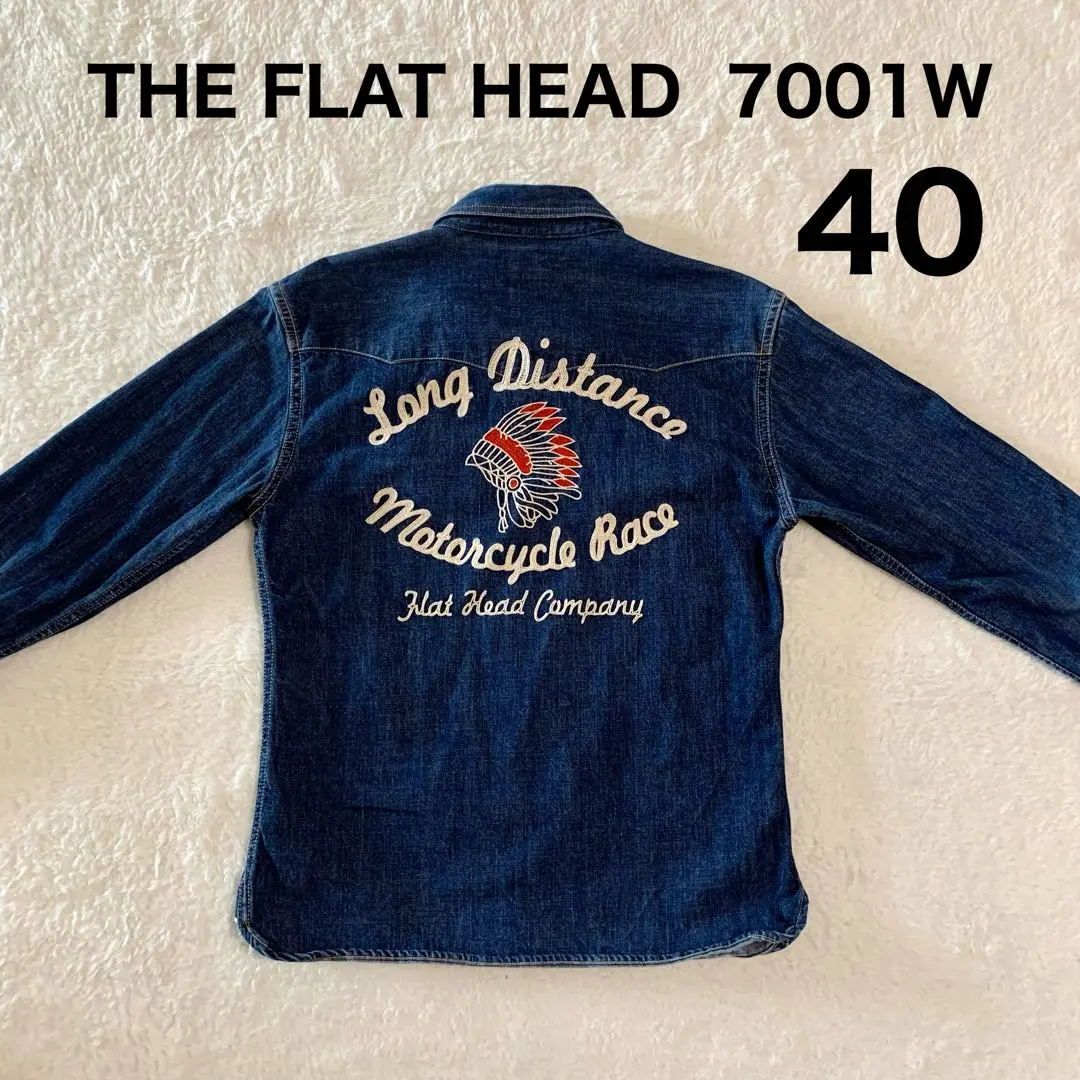 THE FLAT HEAD(ザフラットヘッド) / 7001/デニムウエスタン