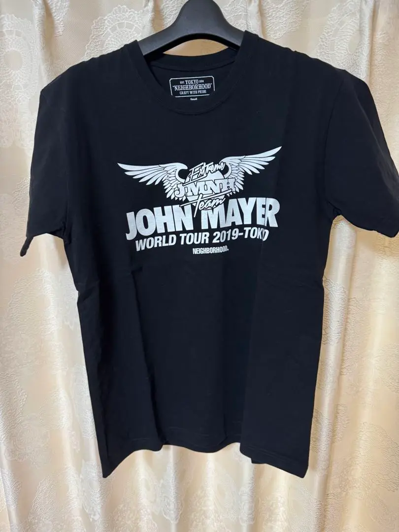 JOHN MAYER 2010 ツアーTシャツ 両面プリント Mサイズ JOHN MAYER 2010 ツアーTシャツ 両面プリント Mサイズ - メルカリ