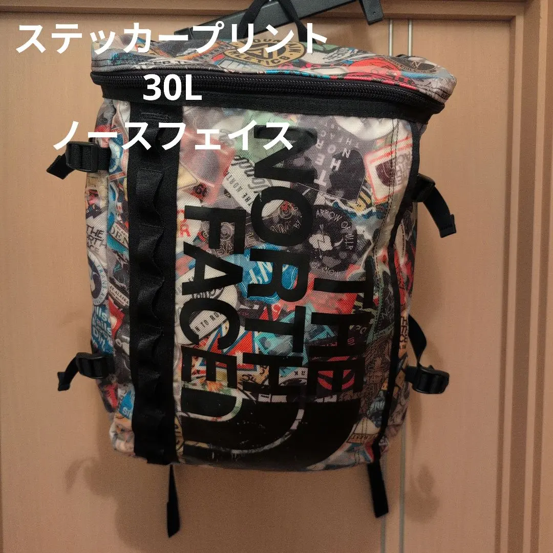 2025年最新】ザノースフェイス リュック ステッカープリントの