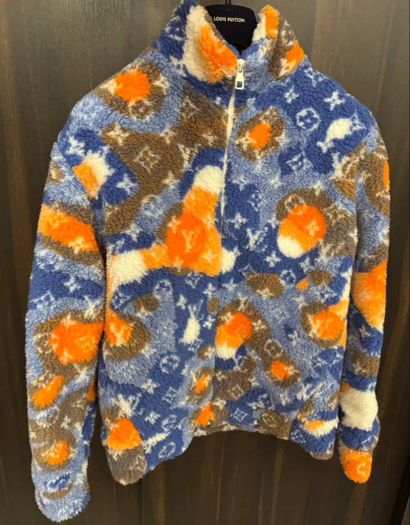 Thumbnail of LOUIS VUITTON Monogram Camo Fleece with Receipt