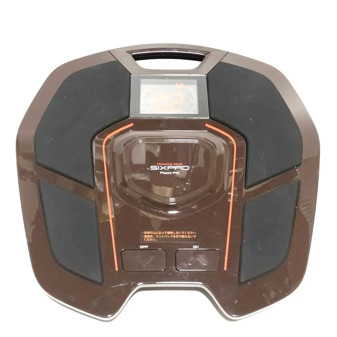 SIXPAD - SIXPAD Foot Fit エレガントブラウン SP-FF2310F1A SIXPAD Foot Fit BROWN（シックスパッド フットフィット