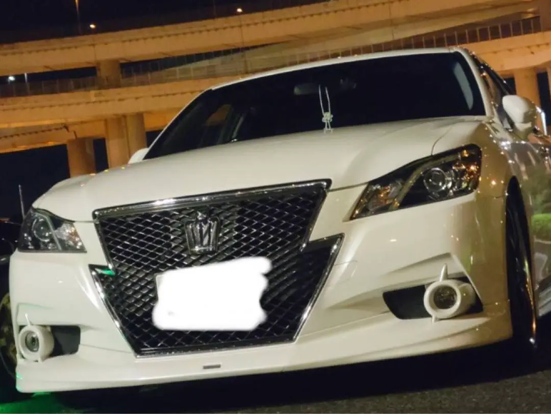 210系クラウンアスリートAWS210モデリスタフロントスポイラー