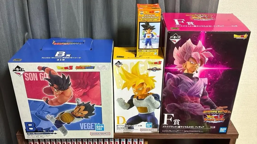 【新品未開封品】一番くじ　ドラゴンボール　ワーコレ　ラストワン　WCF 新品未開封品】一番くじ ドラゴンボール ワーコレ ラストワン
