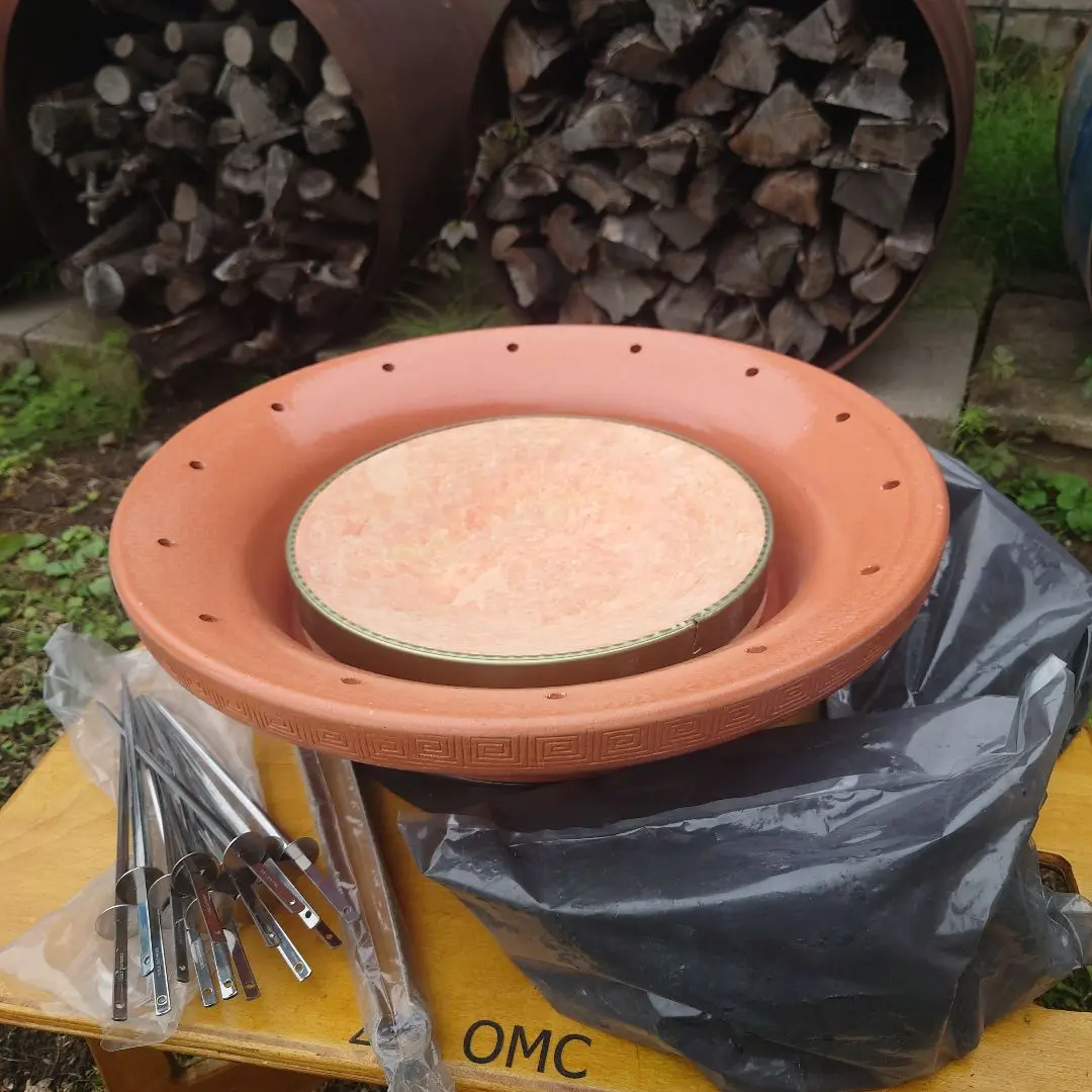 入手不可 即納 新品 キンカ 串焼ろばた大 豪華おまけ付フルセット 三河焼 火鉢 2025年最新】串焼きろばた キンカの人気アイテム - メルカリ