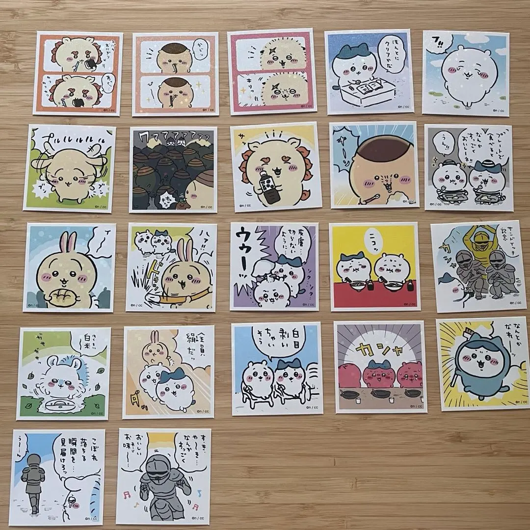 Thumbnail of Chikawa Stationery Set - Stickers, Memo Pad