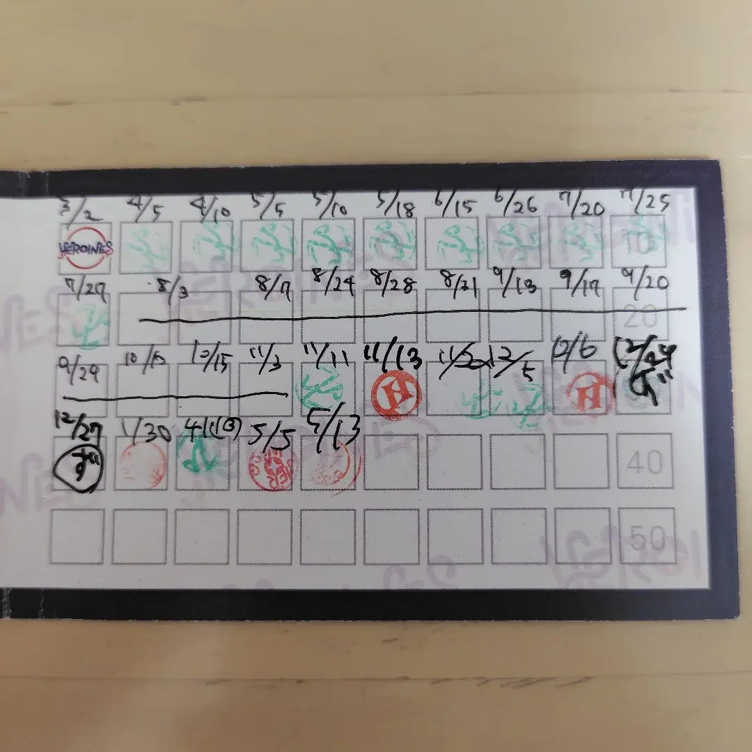 ヒロインズ スタンプカード 100ポイント分 2025年最新】ヒロインズ スタンプカードの人気アイテム - メルカリ