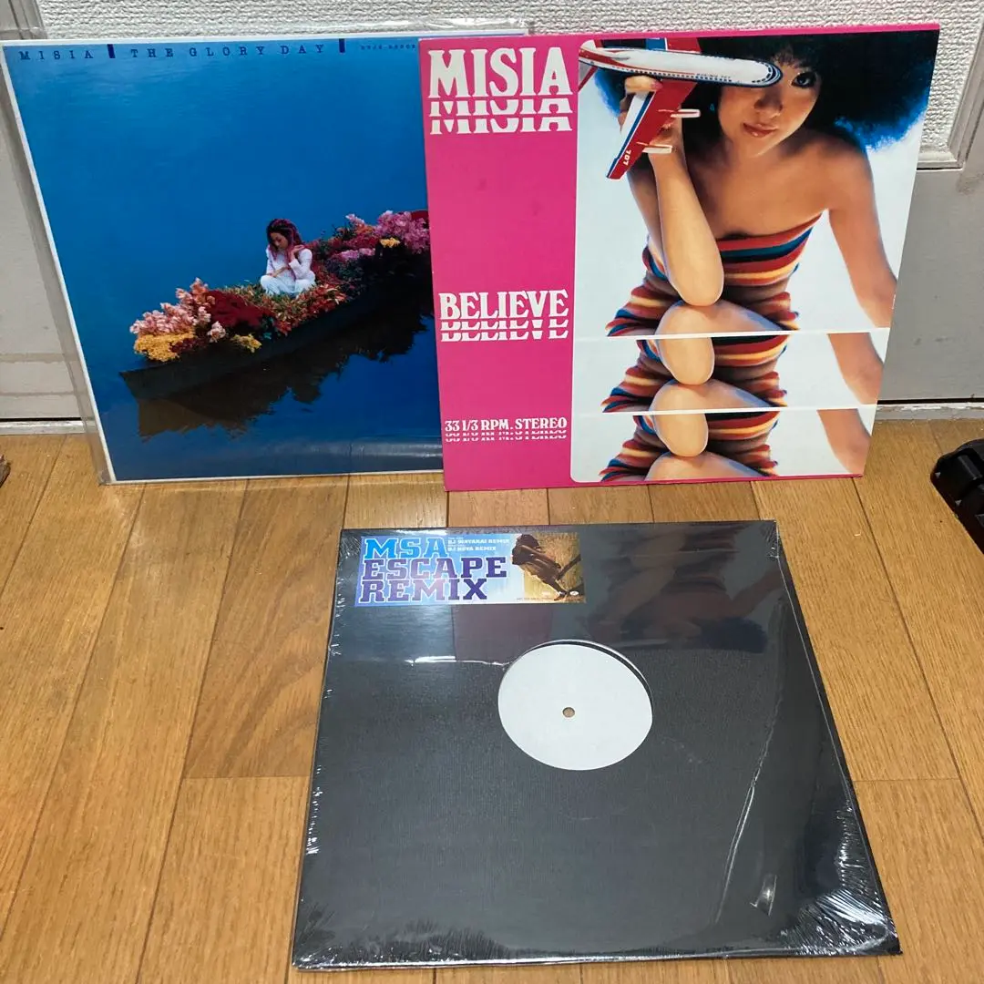 2025年最新】MISiA レコード believeの人気アイテム - メルカリ