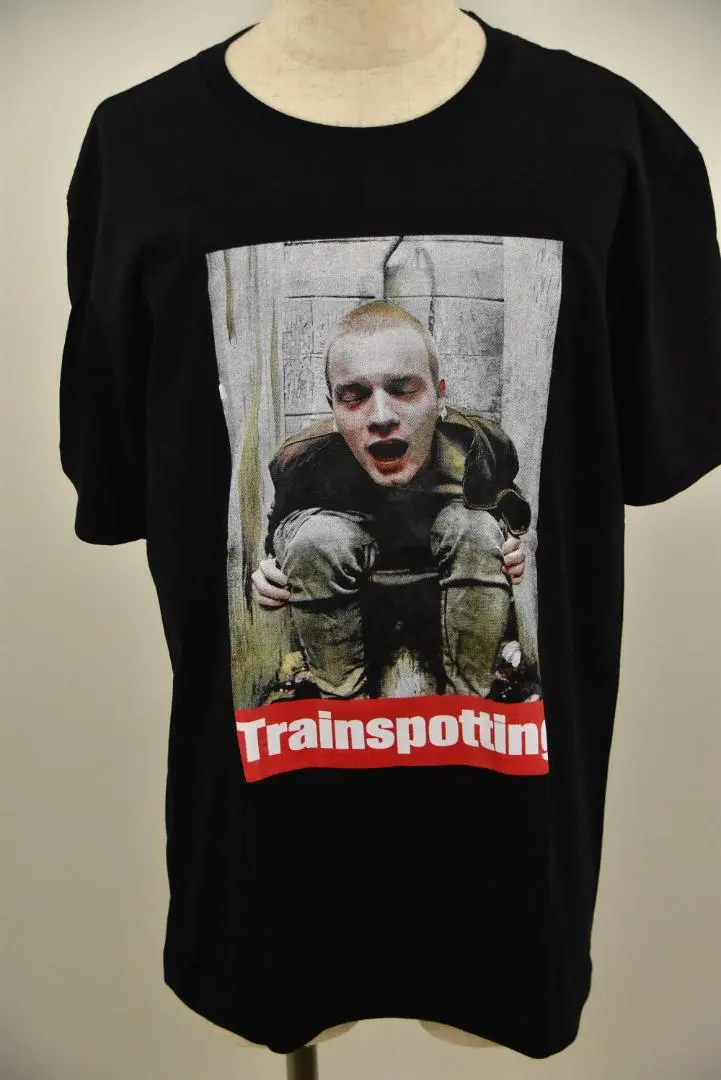 Thumbnail of ◆ "BROADWAY" Movie T-Shirt ◆ Trainspotting ◆ L ◆ Black