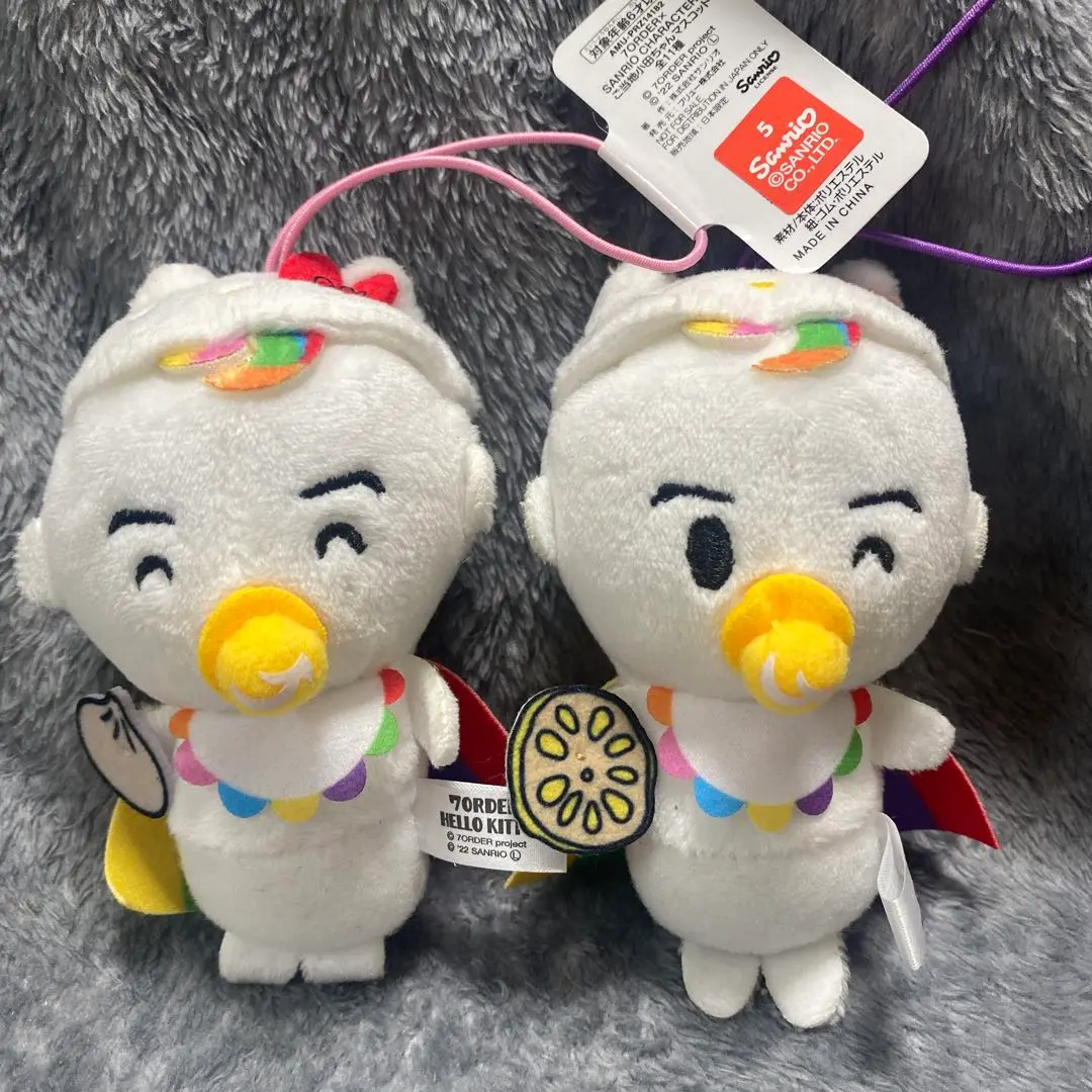 7ORDER - 7ORDER × サンリオ ご当地小田ちゃん ぬいぐるみ マスコット 全11種 7ORDER」×「サンリオキャラクターズ」超BIGな「小田ちゃん