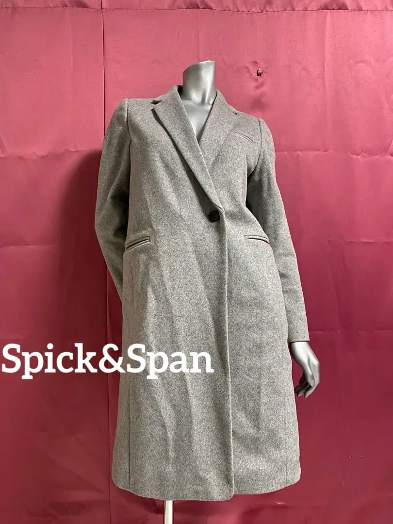 2026年最新】Spick and Span カラー：グレイ系 レディース チェスター