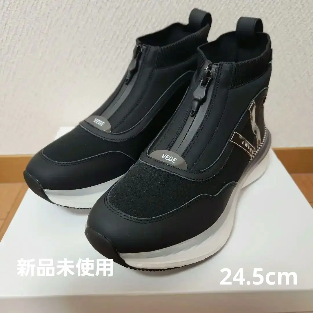 VEGE×LASUDレディース　スニーカーサンダル23.5cm VEGE×LASUDレディース スニーカーサンダル23.5cm - メルカリ