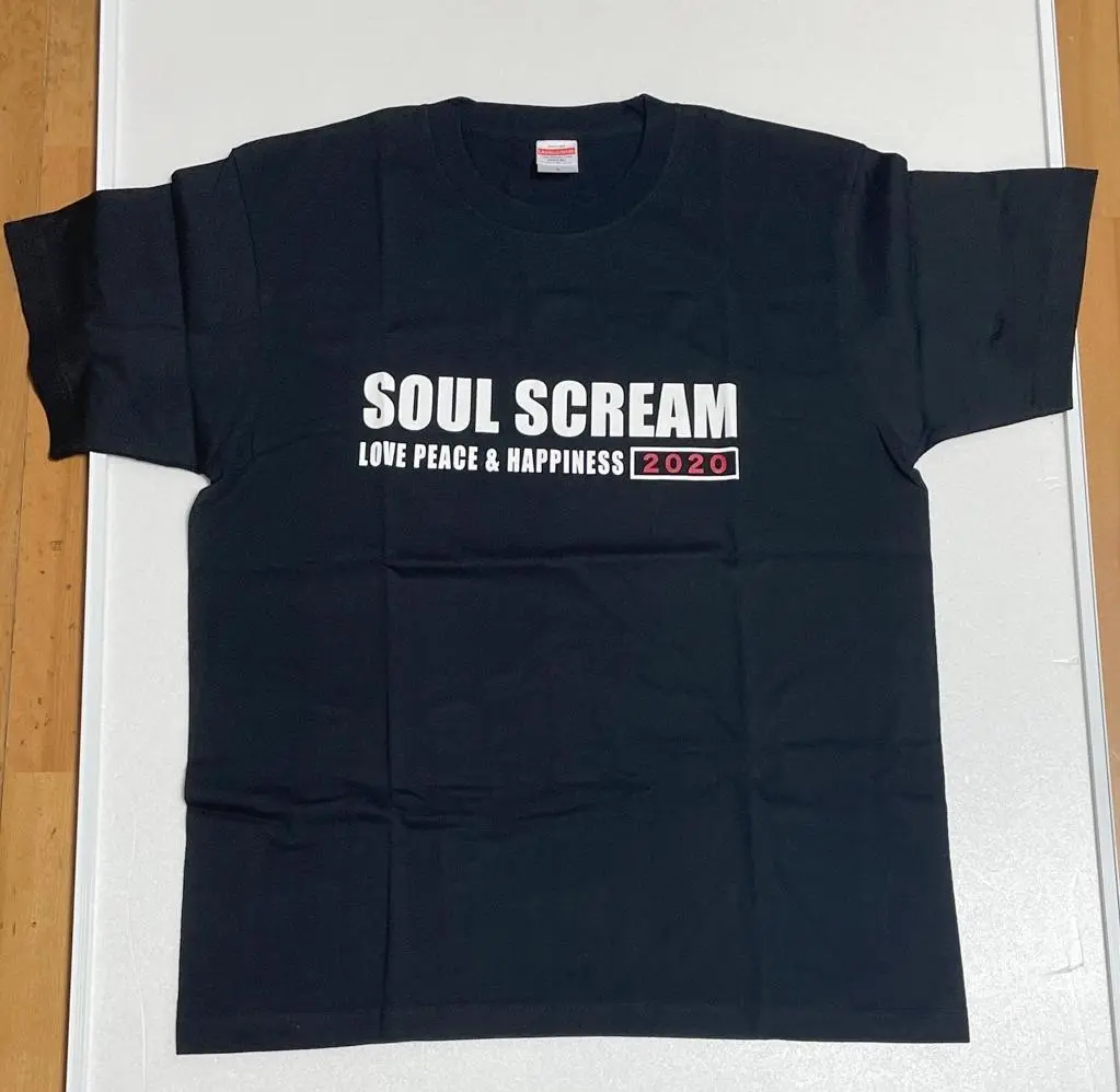 【レア】 Soul scream WORD Tシャツ soul scream WORD 一夜のバカンスTシャツfuture shock