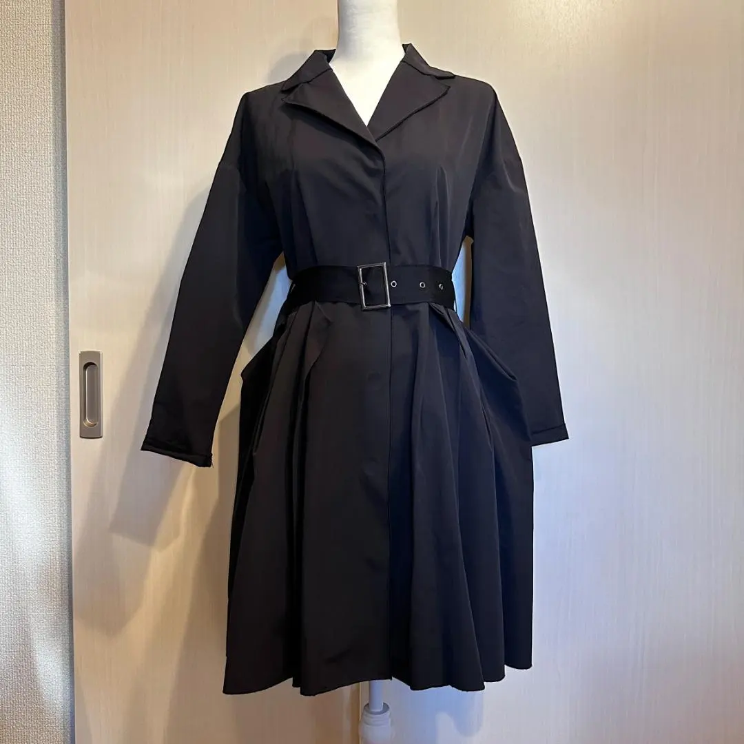 Thumbnail of LANVIN en Bleu Trench Coat Black Size 38 / ak468