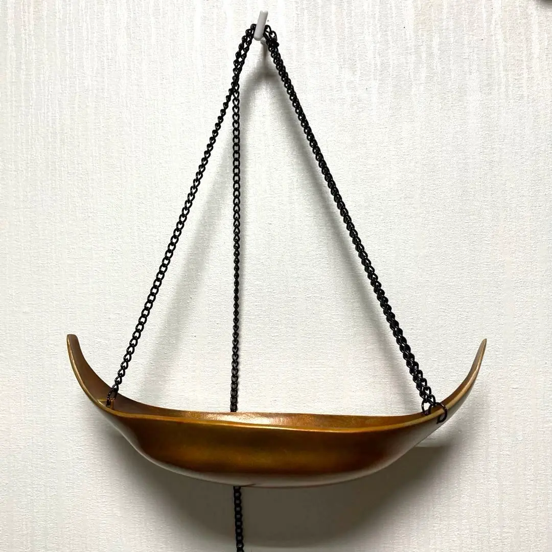 茶道具 古物品 吊舟花入 唐銅 モール 楽天市場】【茶器/茶道具 花入】 釣花入れ（吊花入れ） 唐銅（唐
