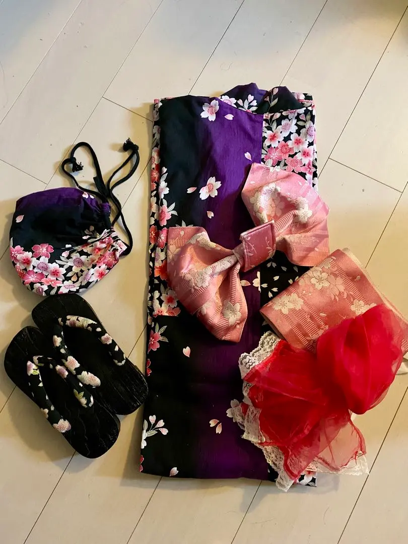 Thumbnail of Yukata Set ★ For Junior High and High School Students ★ Women's