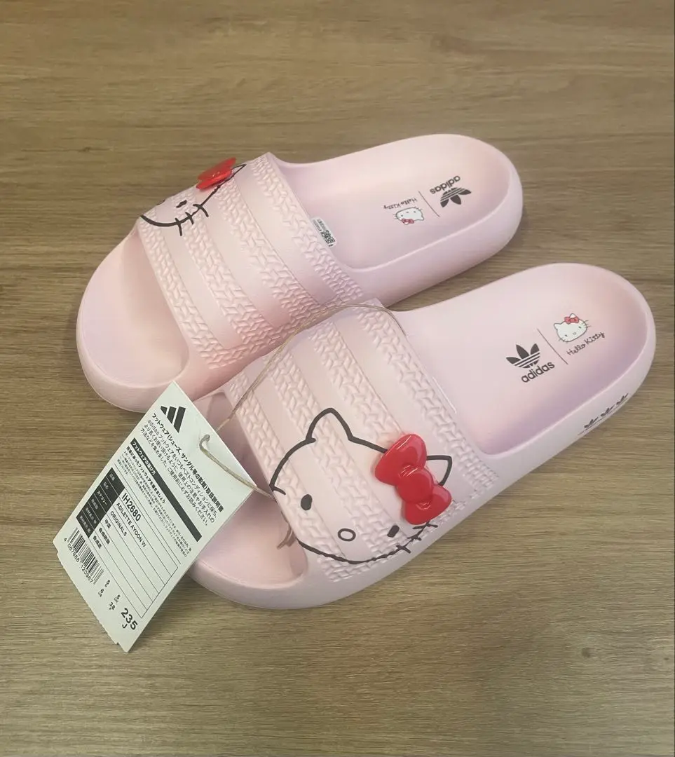 ☆週末限定セール☆adidas スタンスミス ハローキティ 厚底 サンダル アディダス Adifom スタンスミス ハローキティ ミュール