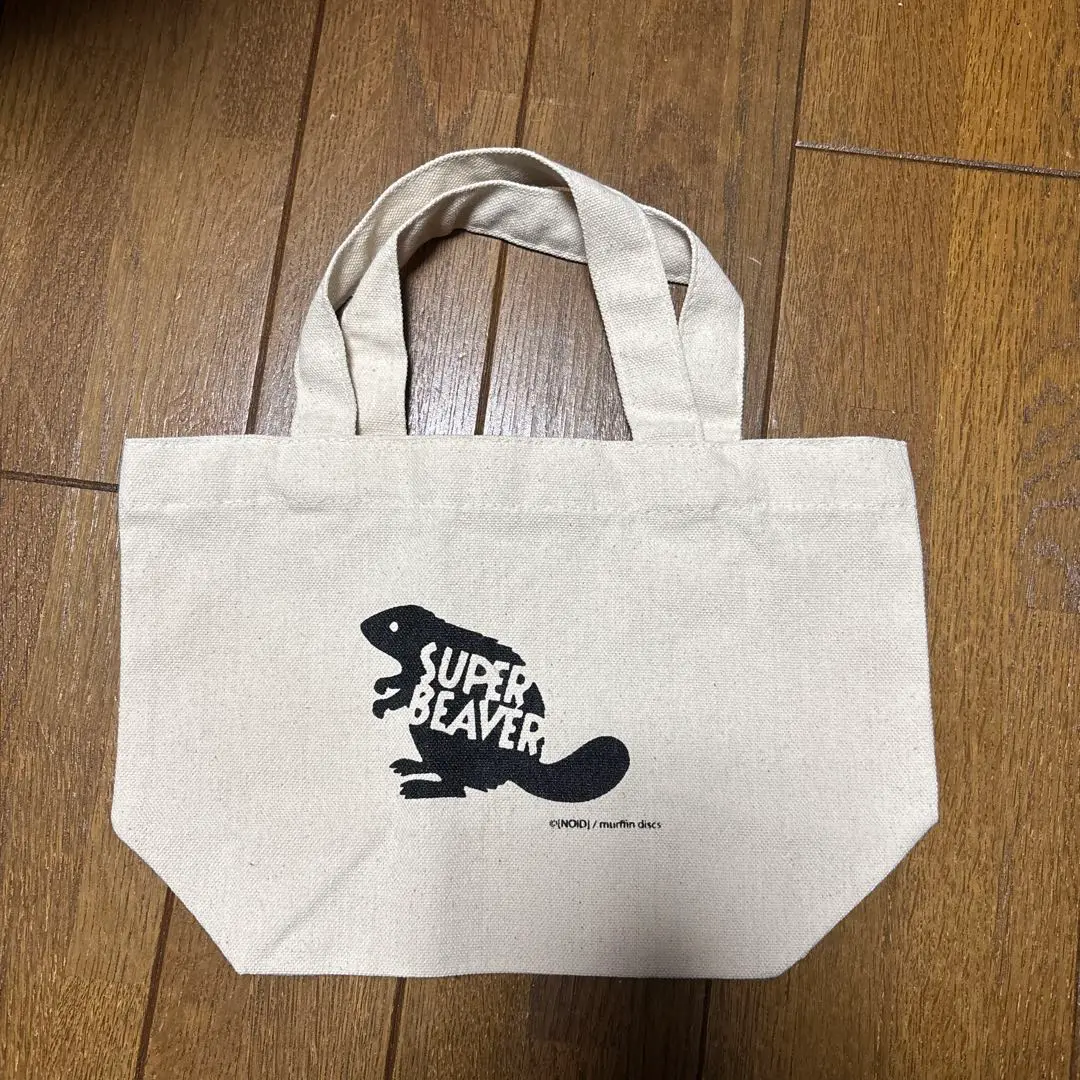 SUPER BEAVER トートバッグ - メルカリ