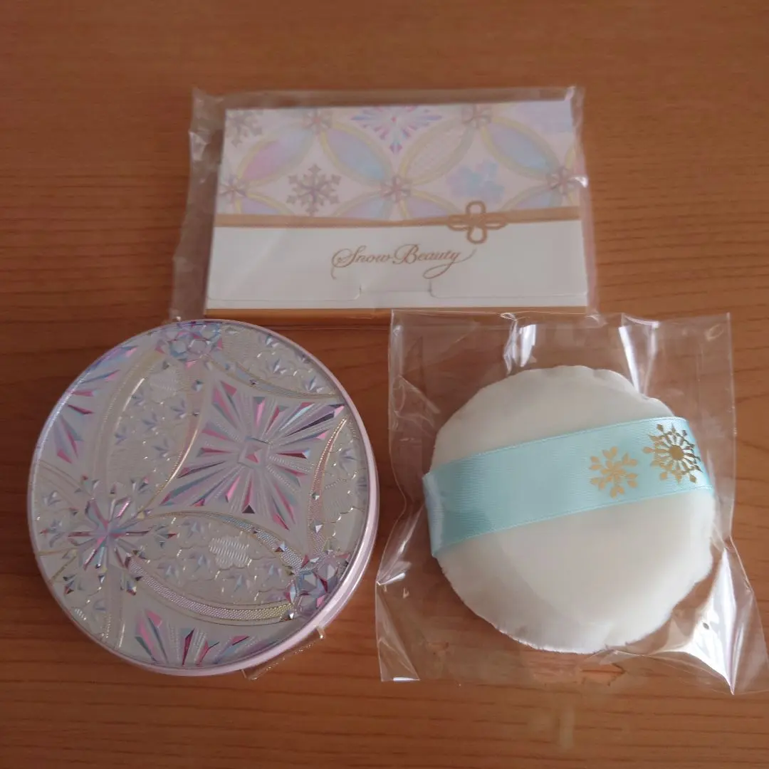 資生堂　スノービューティー　2点セット&紙おしろい SNOW BEAUTY スノービューティー ブライトニング スキンケア