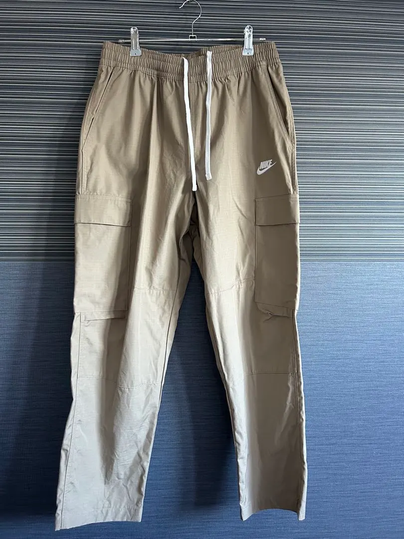 Thumbnail of Brand new, unused, only tried on Nike beige cargo pants