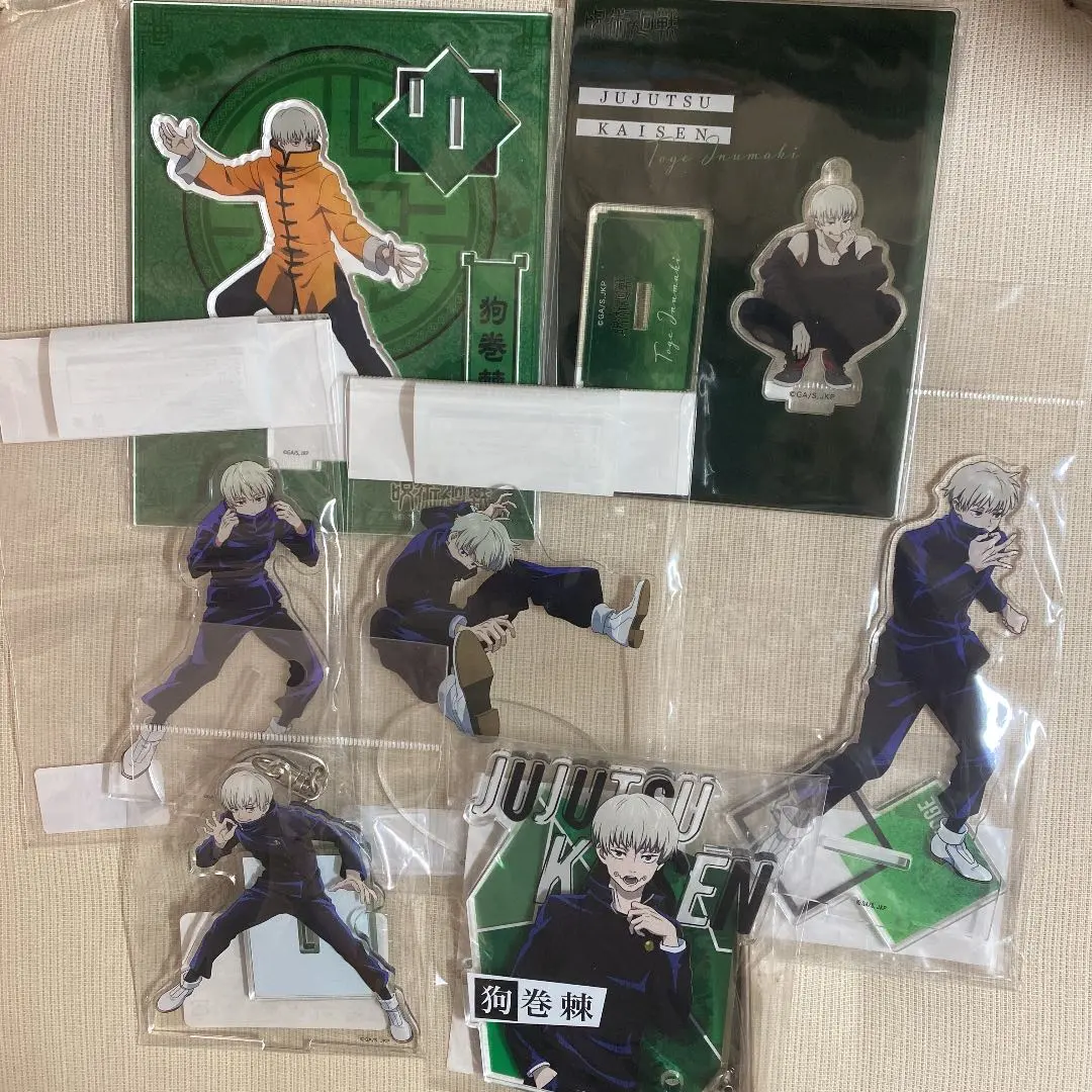 Thumbnail of Jujutsu Kaisen Toge Inumaki Acrylic Stand, Kung Fu, Outing, Bulk Sale, Set