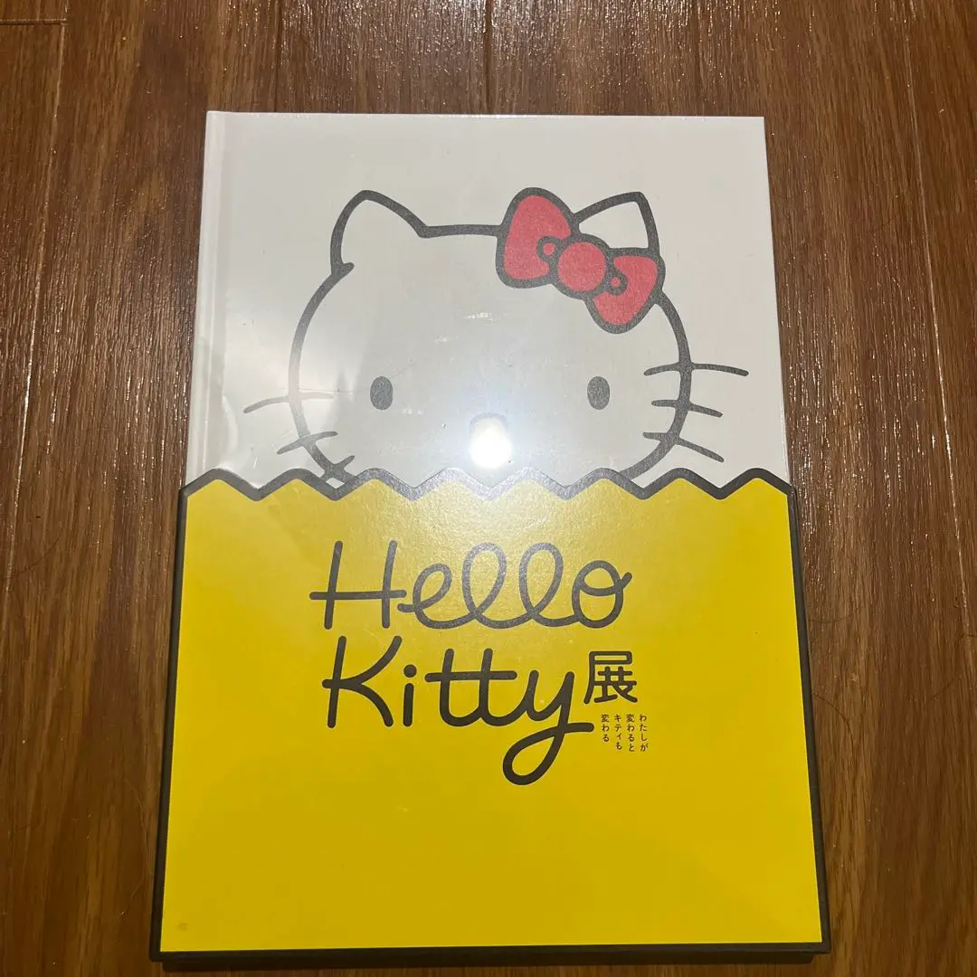 ハローキティ展　図録 有名ブランド Hello ハローキティ展 Kitty展 東京国立博物館限定