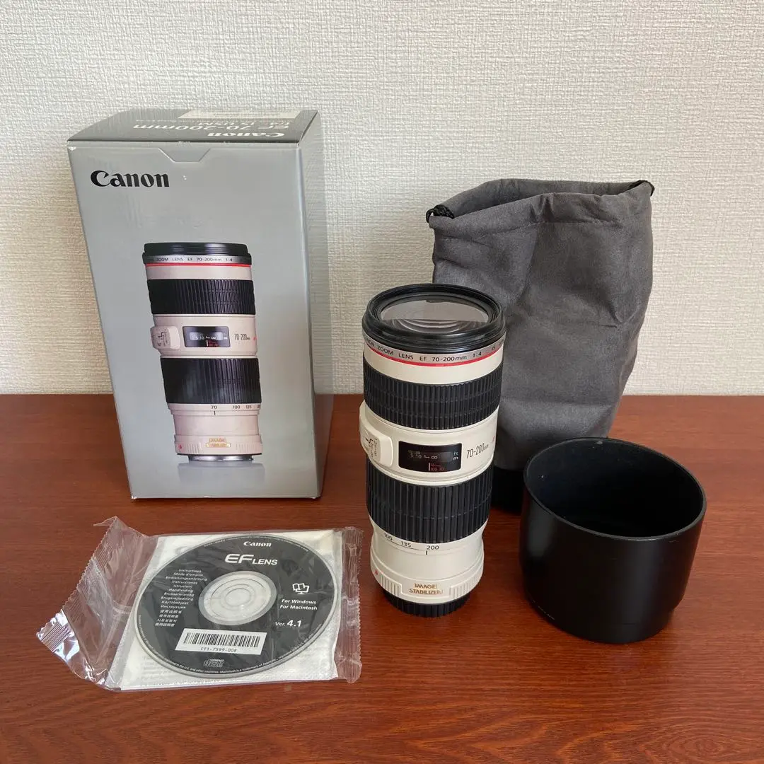 2025年最新】ef70 200mm f4l usm 中古の人気アイテム - メルカリ