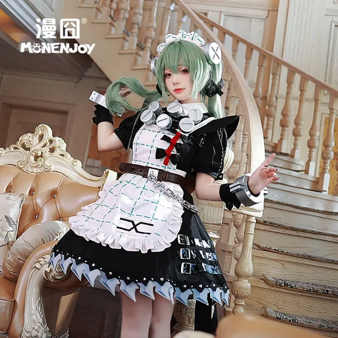 Thumbnail of Zenless Zone Zero ZZZ Corin Wickes Cosplay Costume & Wig