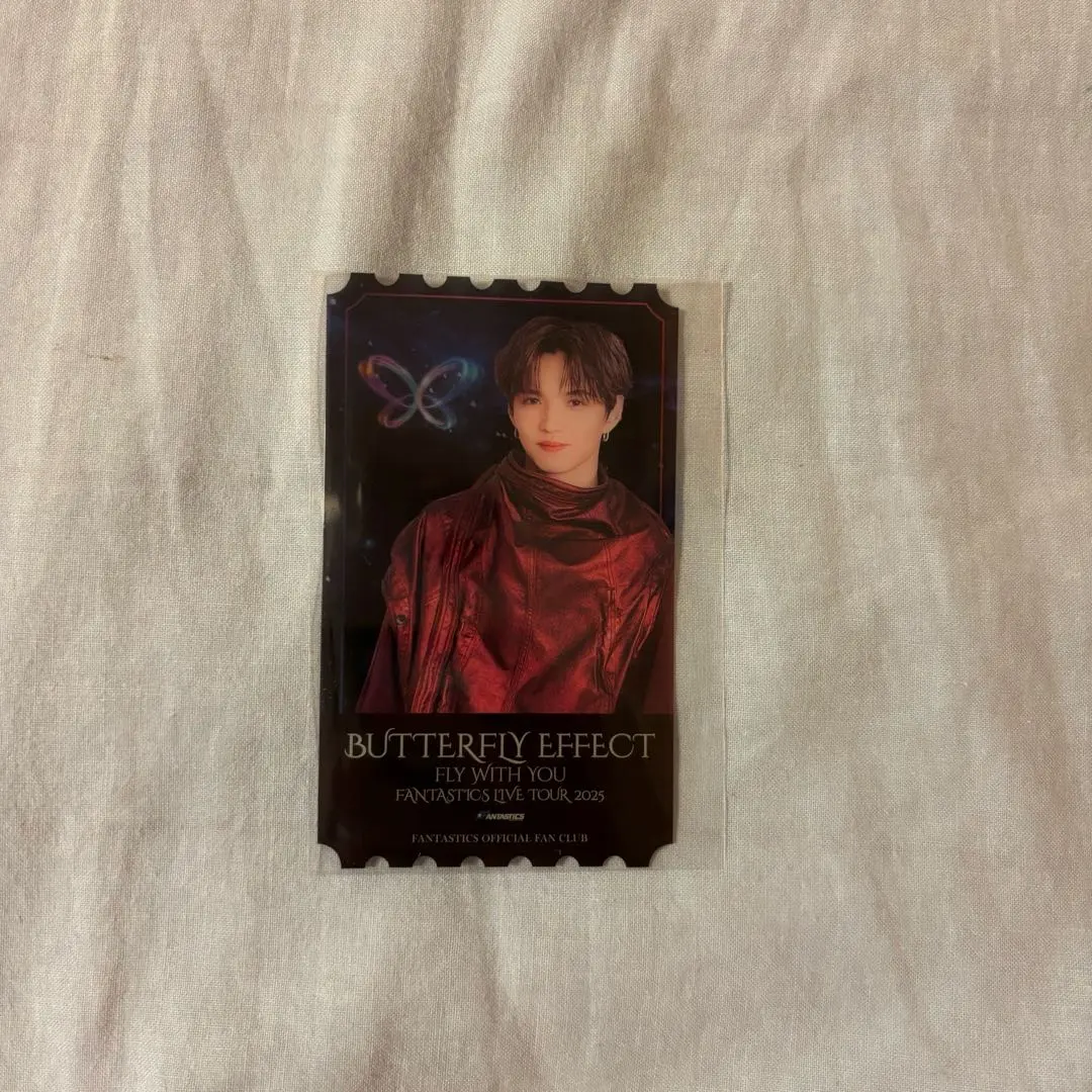 Thumbnail of Daiki Sato Clear Picture Ticket